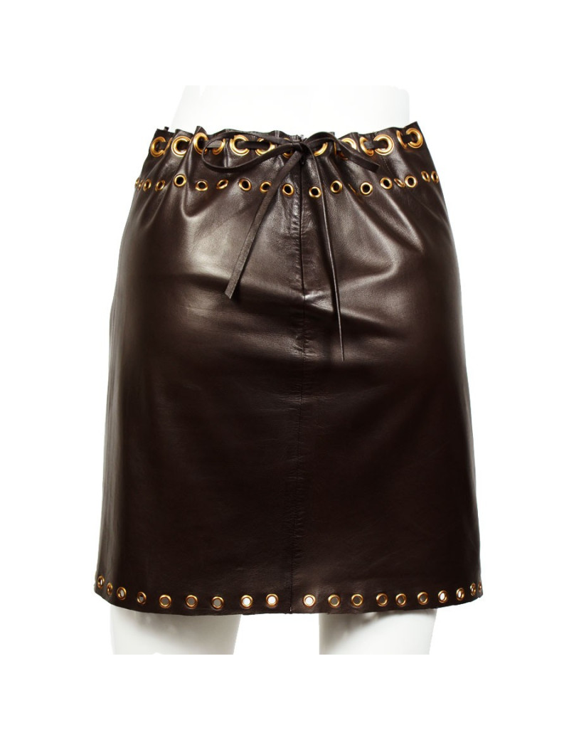 Jupe PRADA en cuir