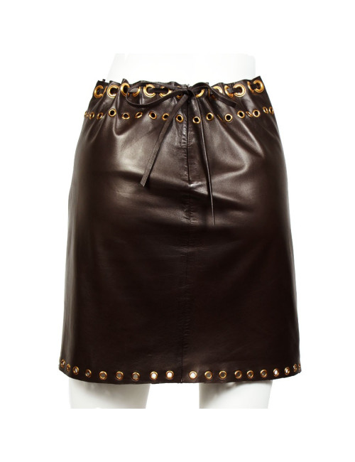 Jupe PRADA en cuir