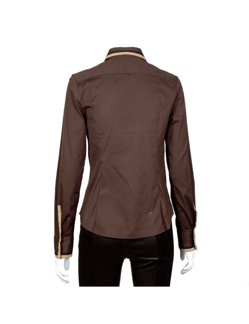 Blouse PRADA marron t 42 it