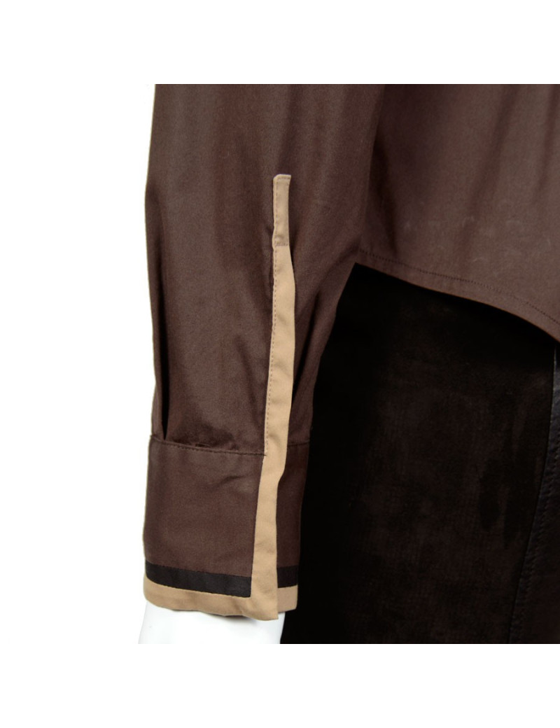 Blouse PRADA marron t 42 it