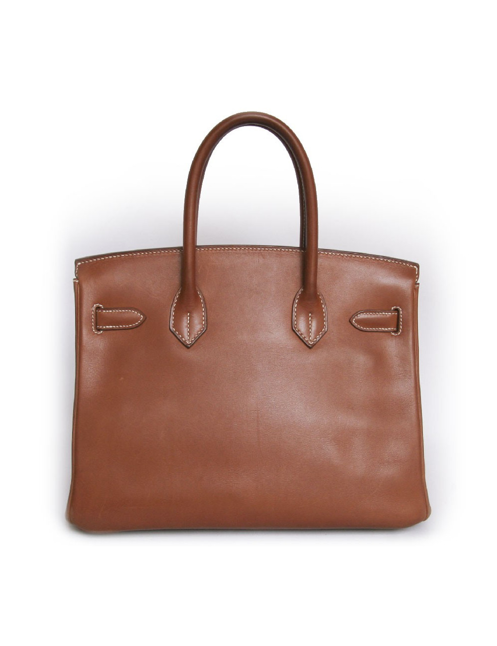 Birkin HERMES 30 veau  barenia naturel