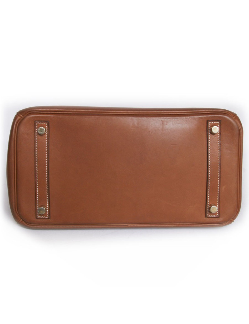 Birkin HERMES 30 veau  barenia naturel