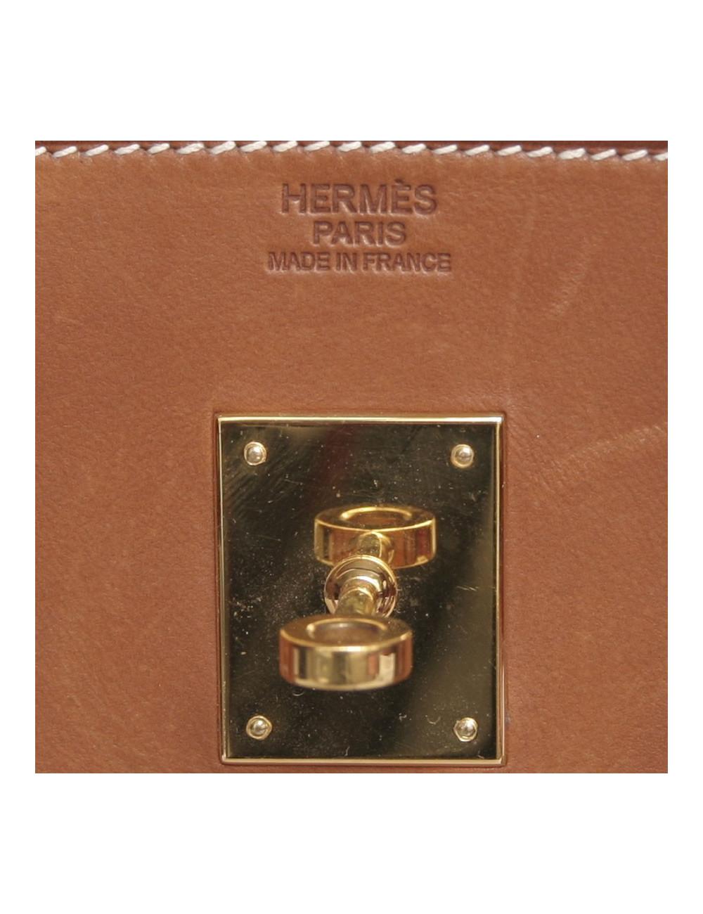 Birkin HERMES 30 veau  barenia naturel