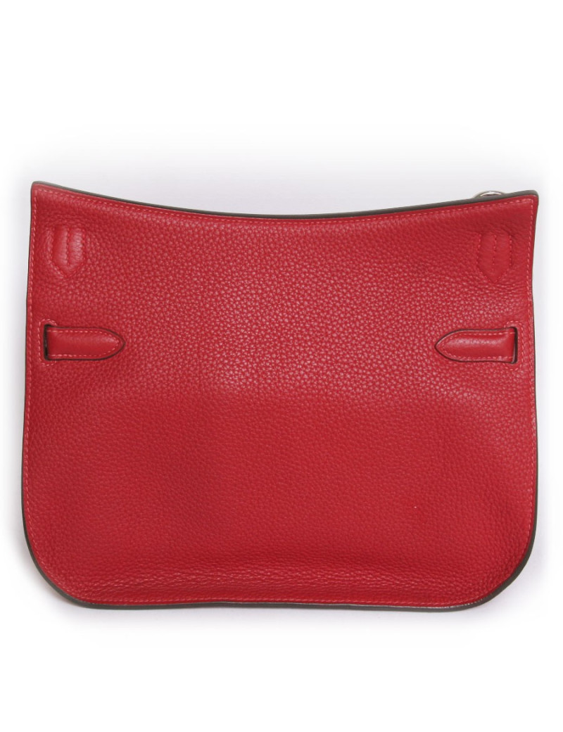 Bag jypsiere HERMES red grained calf