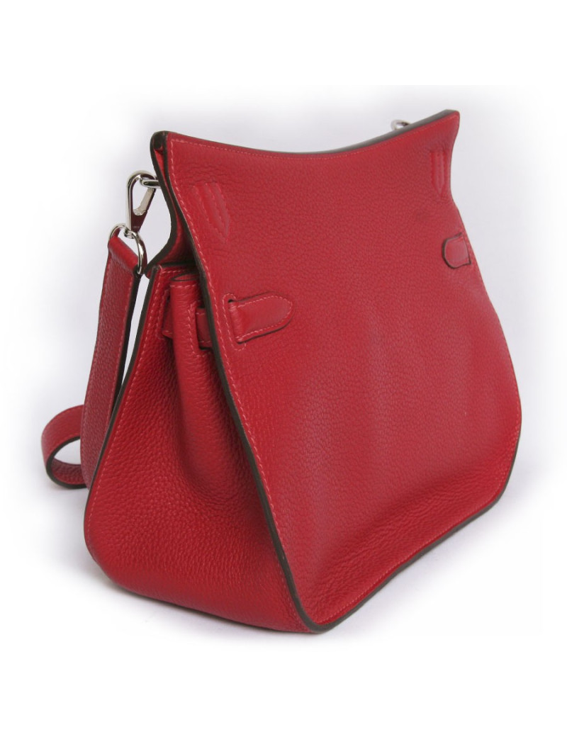 Bag jypsiere HERMES red grained calf
