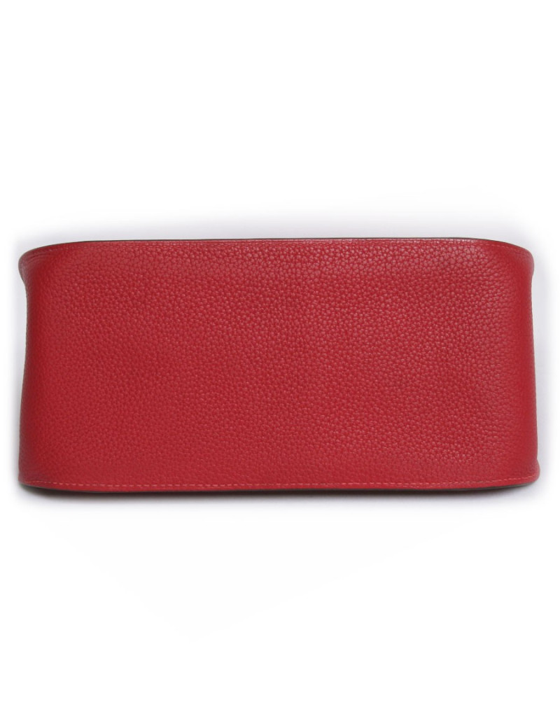 Bag jypsiere HERMES red grained calf