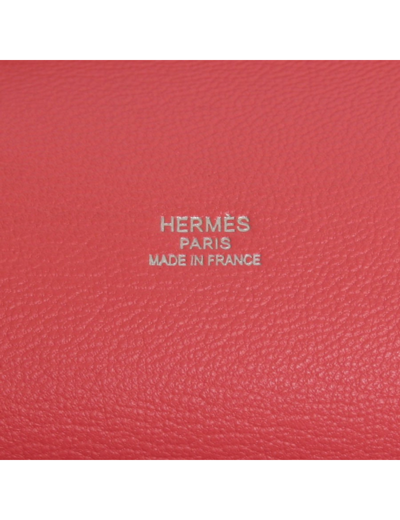 Bag jypsiere HERMES red grained calf