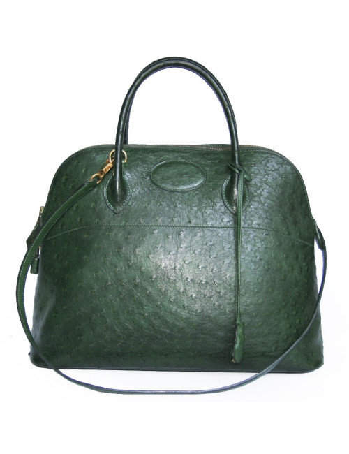 Sac HERMES Bolide vert