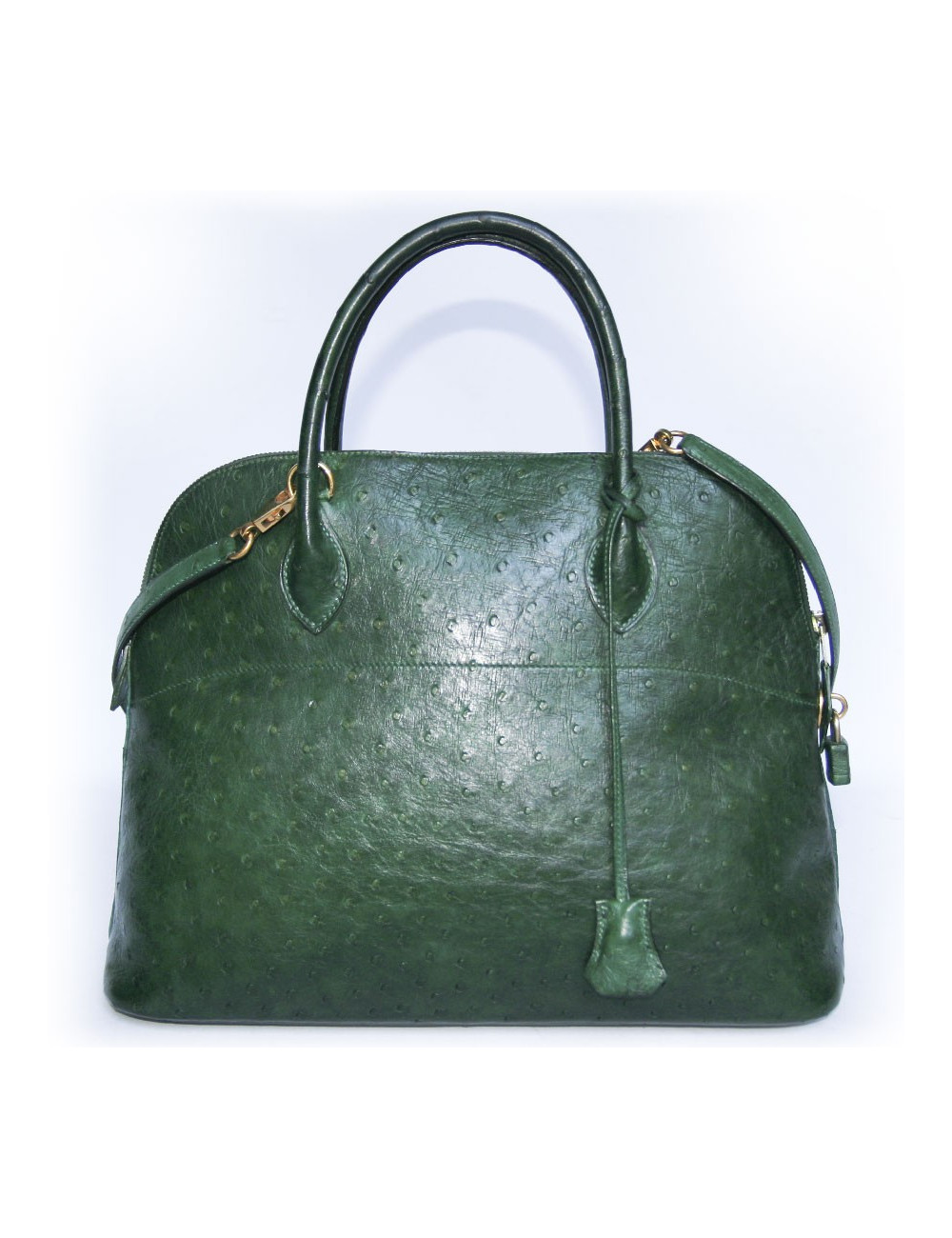 Sac HERMES Bolide vert