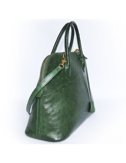 Sac HERMES Bolide vert