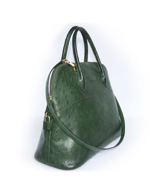 Sac HERMES Bolide vert