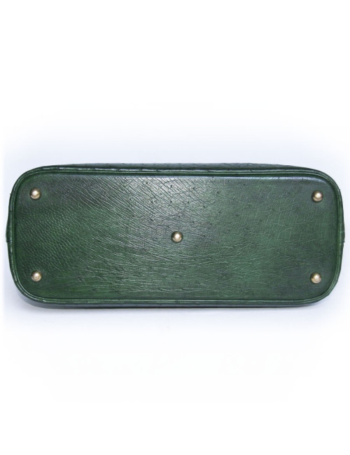 Sac HERMES Bolide vert