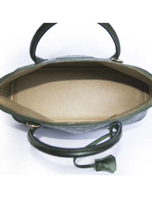 Sac HERMES Bolide vert