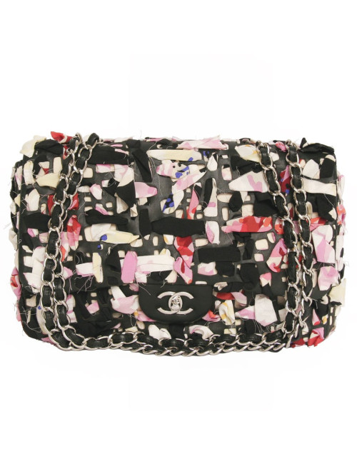 Sac CHANEL Timeless Cuir et tissu