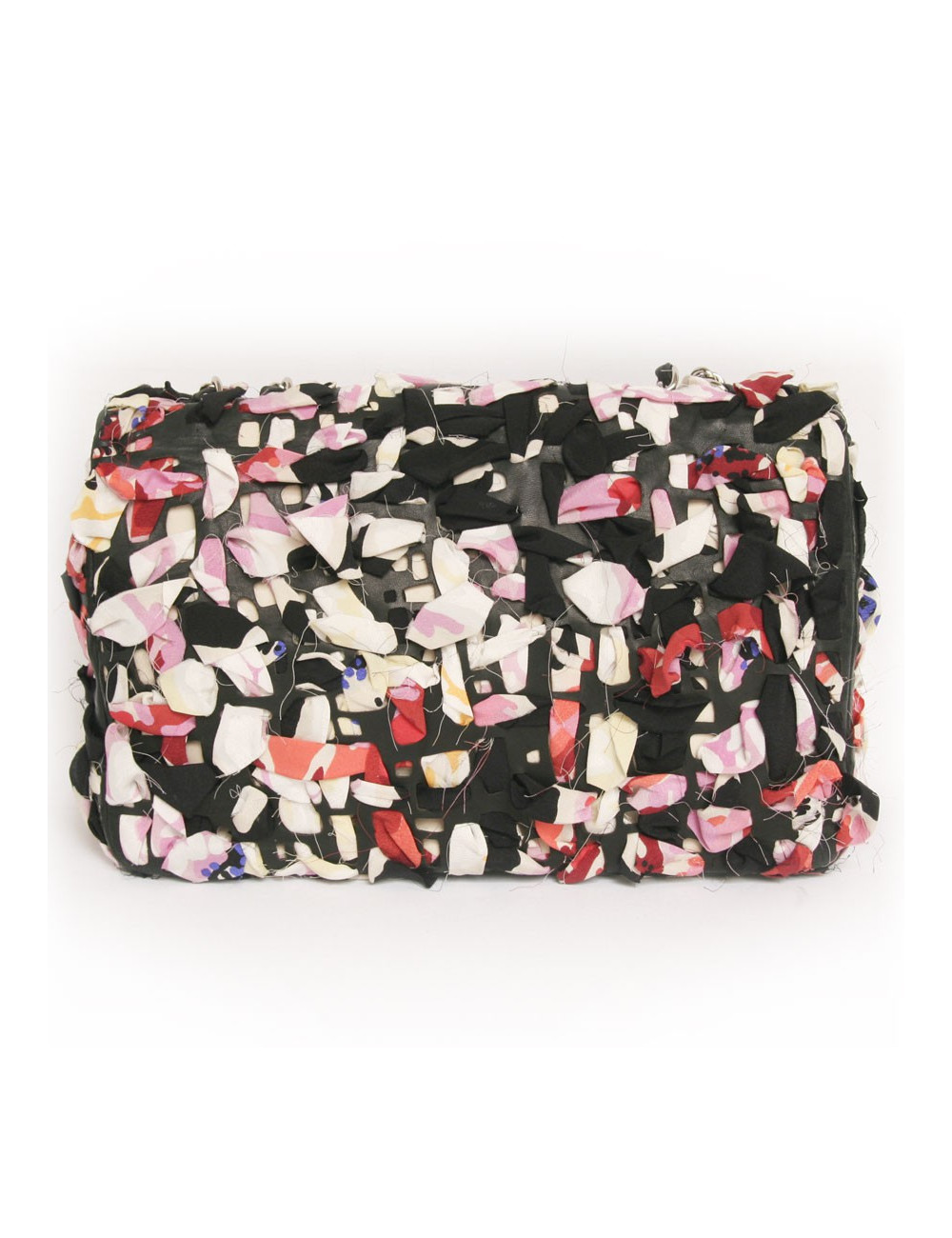 Sac CHANEL Timeless Cuir et tissu