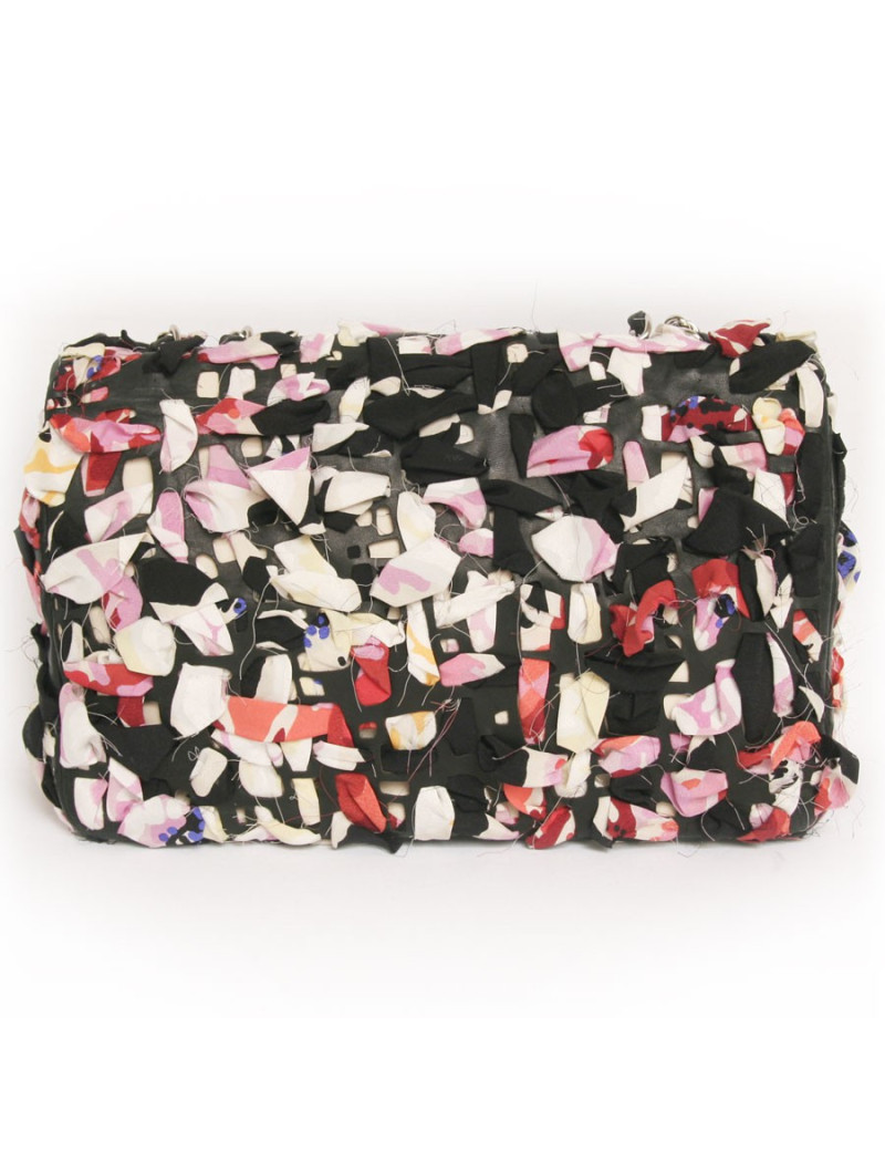 Sac CHANEL Timeless Cuir et tissu