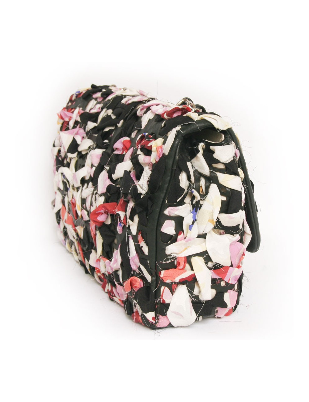 Sac CHANEL Timeless Cuir et tissu