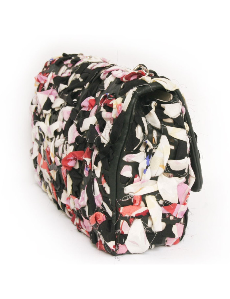 Sac CHANEL Timeless Cuir et tissu