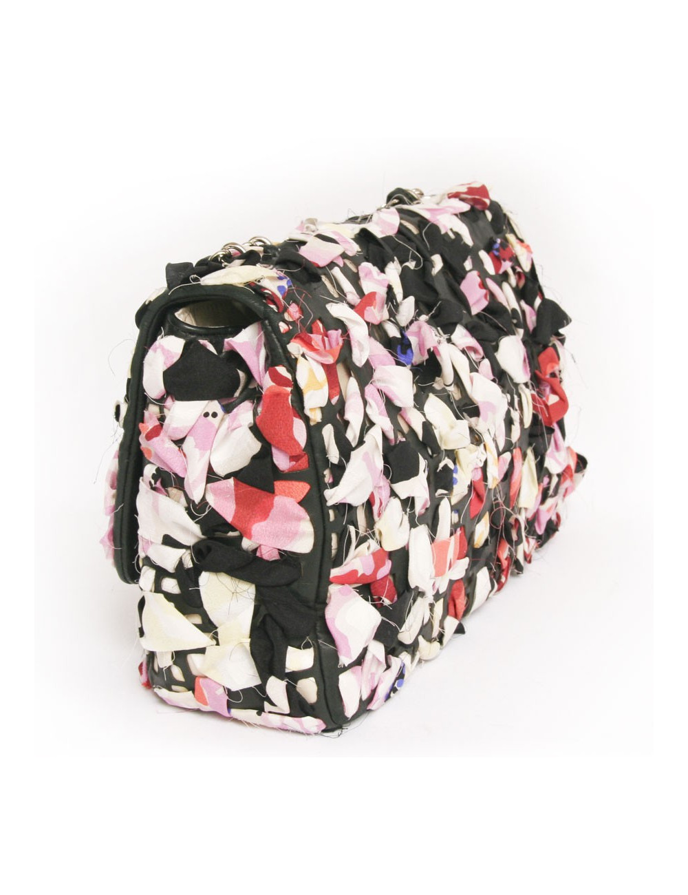 Sac CHANEL Timeless Cuir et tissu