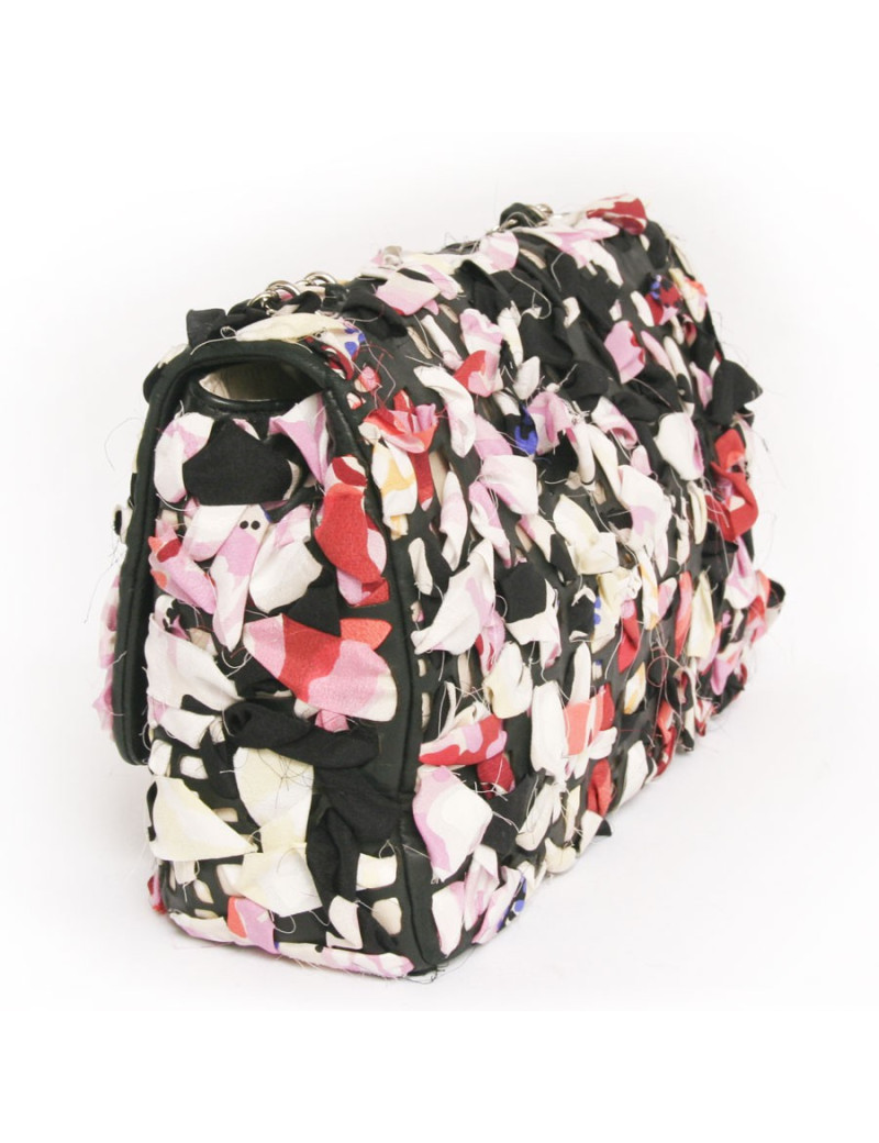 Sac CHANEL Timeless Cuir et tissu