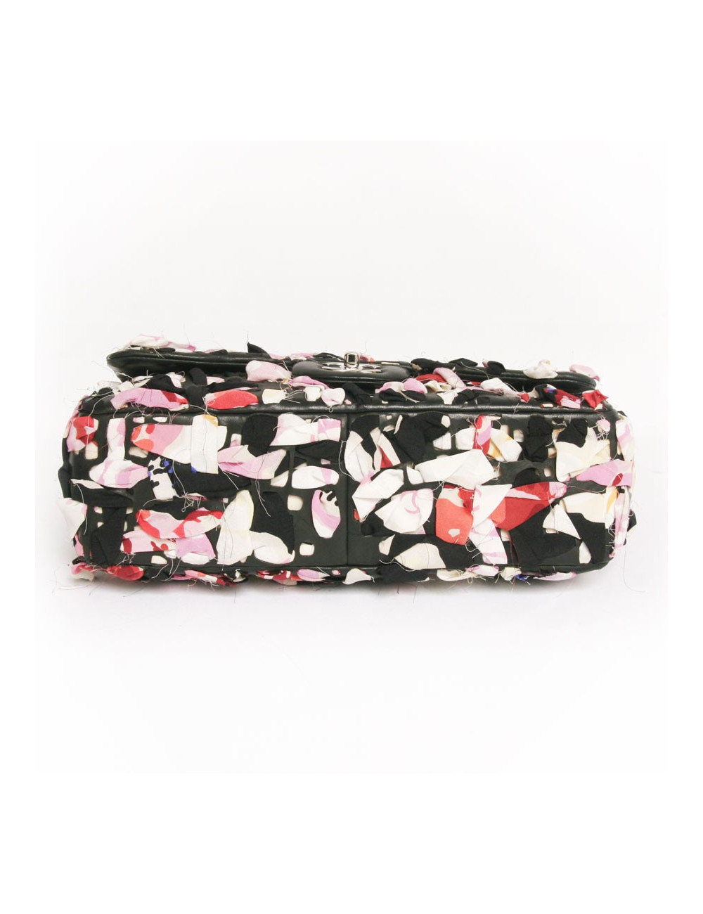 Sac CHANEL Timeless Cuir et tissu