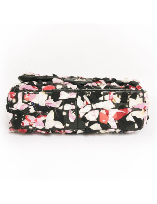 Sac CHANEL Timeless Cuir et tissu