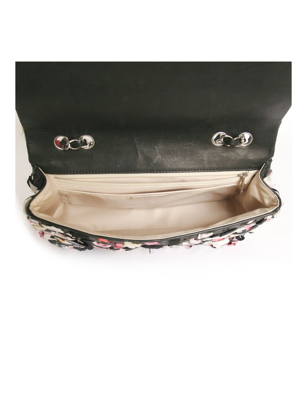 Sac CHANEL Timeless Cuir et tissu