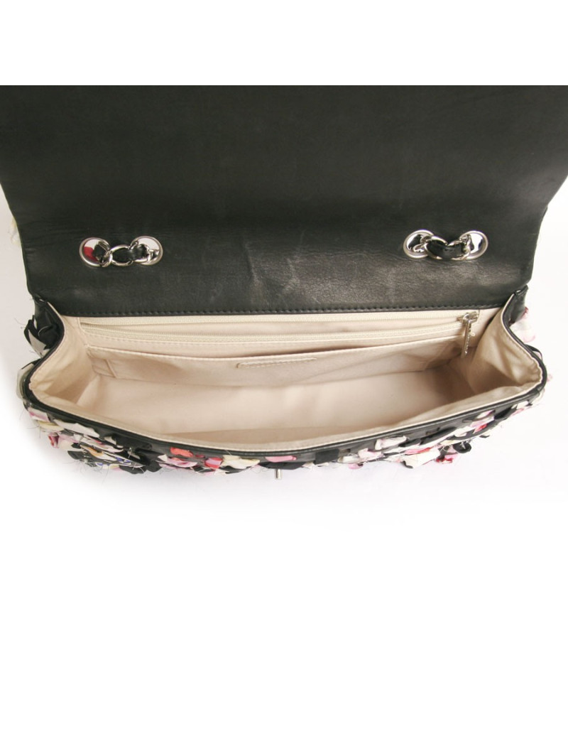 Sac CHANEL Timeless Cuir et tissu