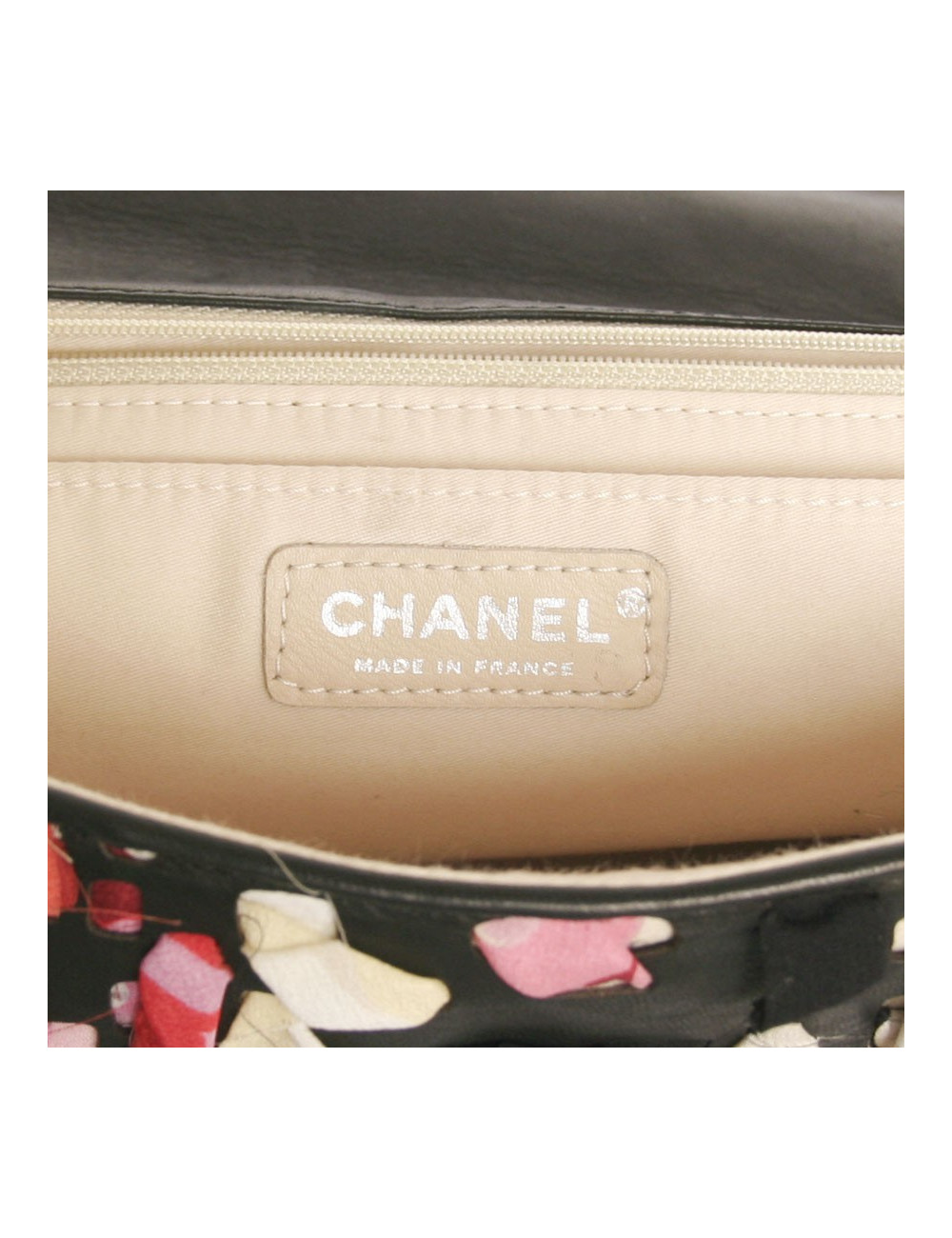 Sac CHANEL Timeless Cuir et tissu