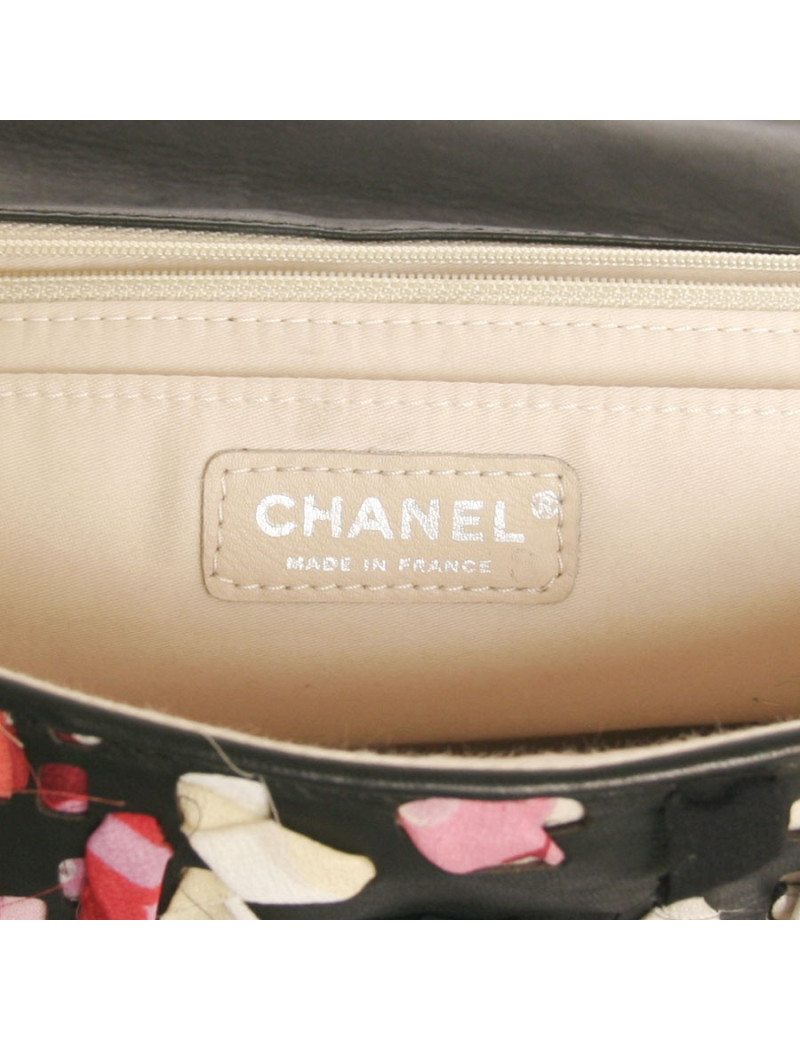 Sac CHANEL Timeless Cuir et tissu