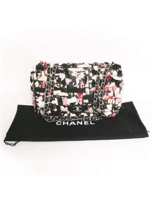 Sac CHANEL Timeless Cuir et tissu