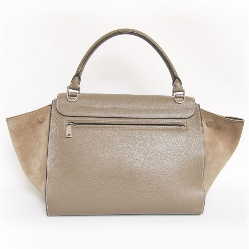 Celine Handbags Sac Celine Trapeze Bag CÉLINE Trapeze Color Entry