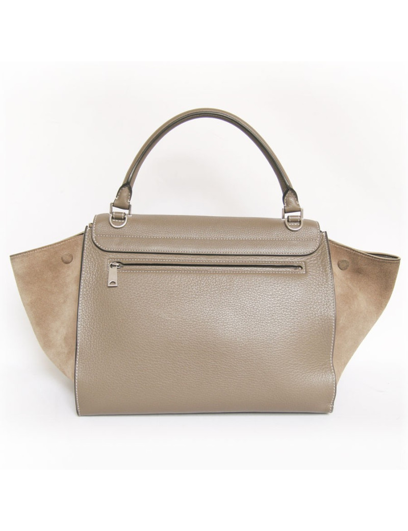 Sac CELINE trapèze couleur étoupe