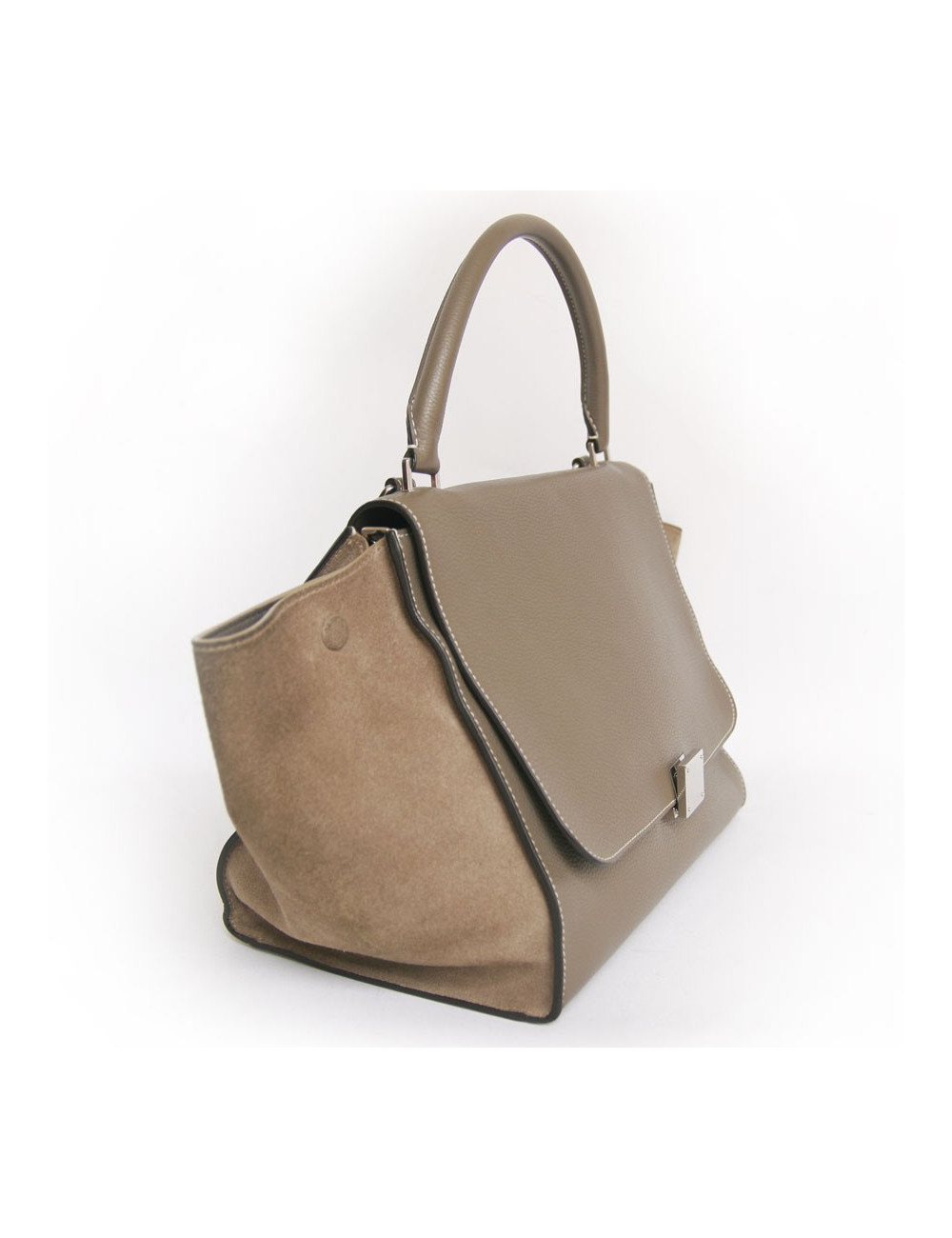 Sac CELINE trapèze couleur étoupe