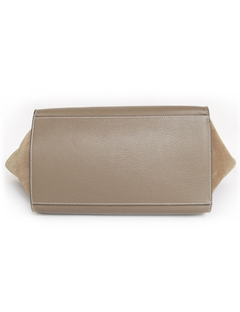 Sac CELINE trapèze couleur étoupe