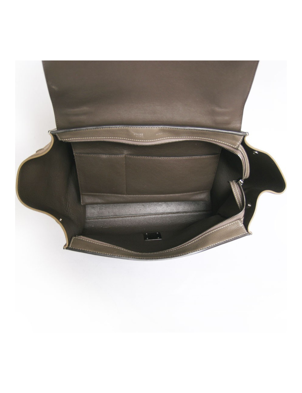 Sac CELINE trapèze couleur étoupe