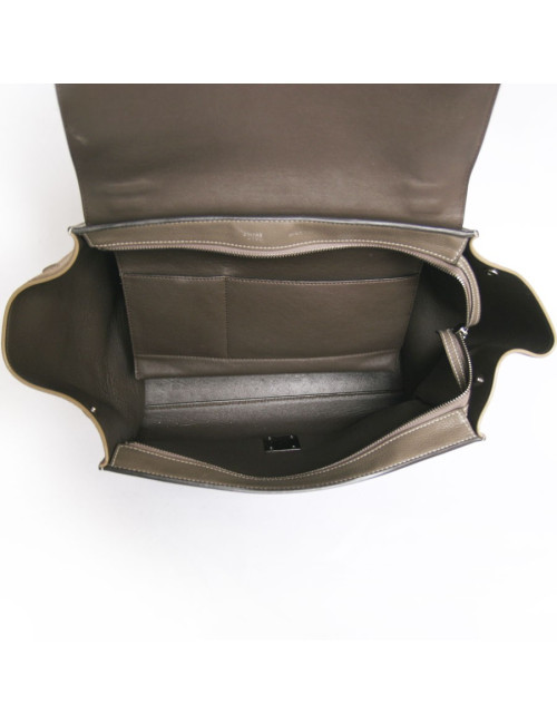 Sac CELINE trapèze couleur étoupe