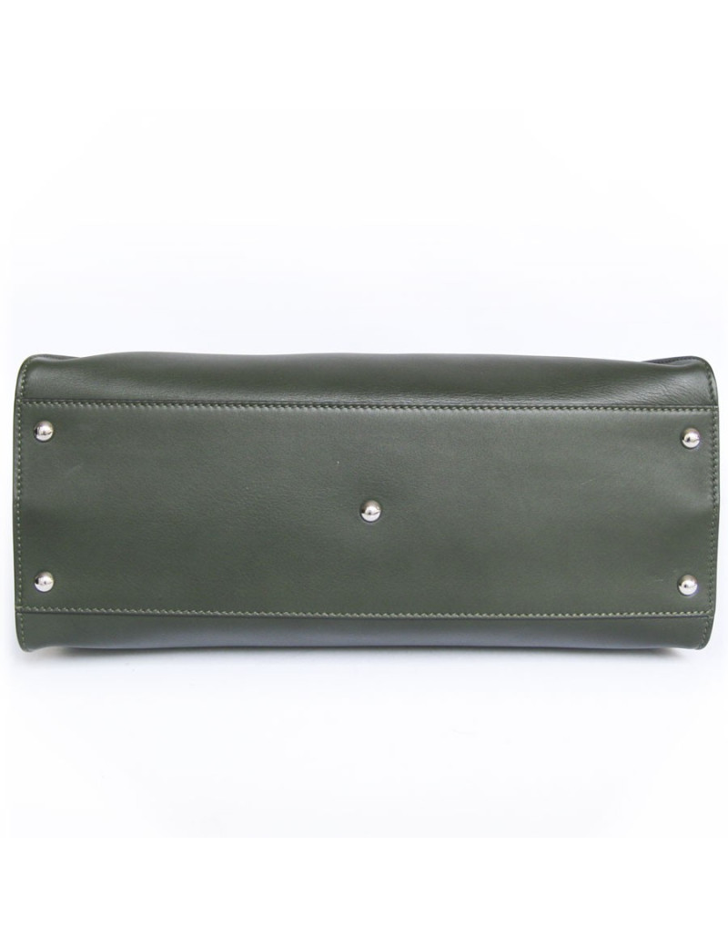 Sac Peekaboo FENDI kaki