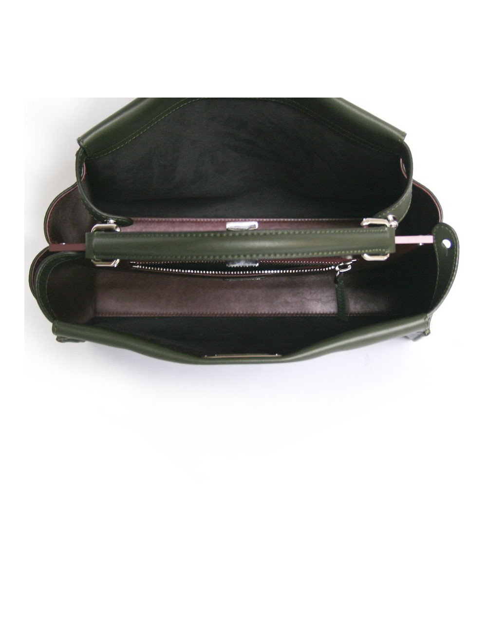 Sac Peekaboo FENDI kaki