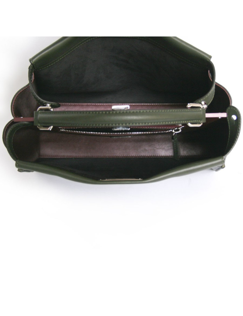 Sac Peekaboo FENDI kaki