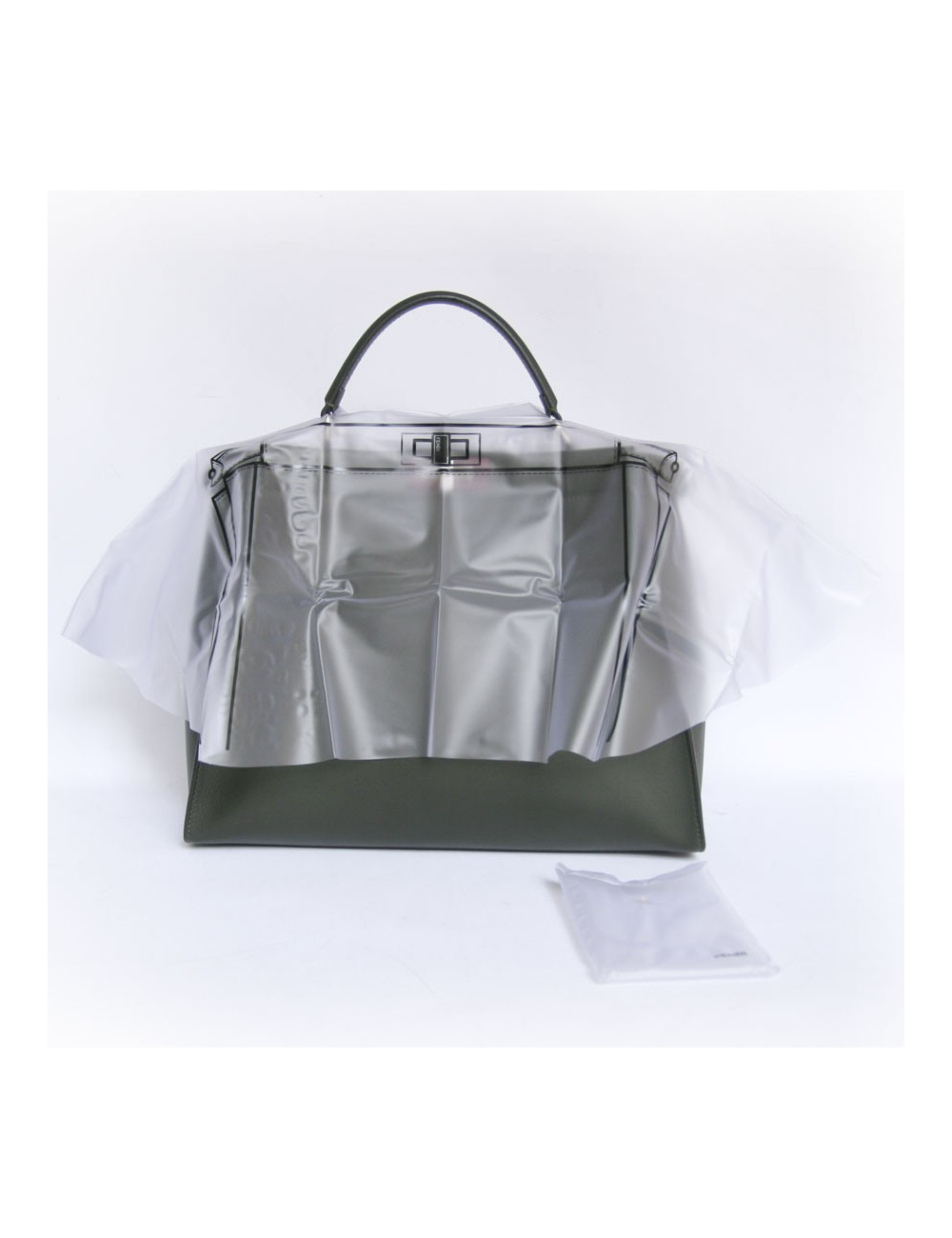 Sac Peekaboo FENDI kaki
