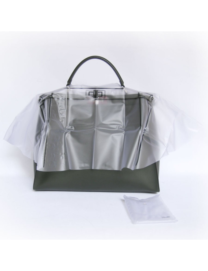 Sac Peekaboo FENDI kaki