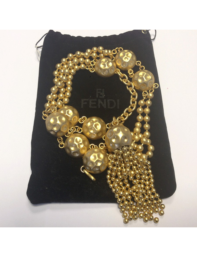 Ceinture FENDI doré