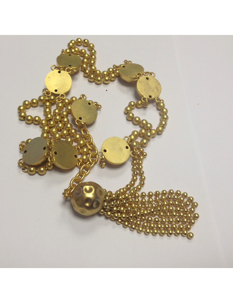 Ceinture FENDI doré