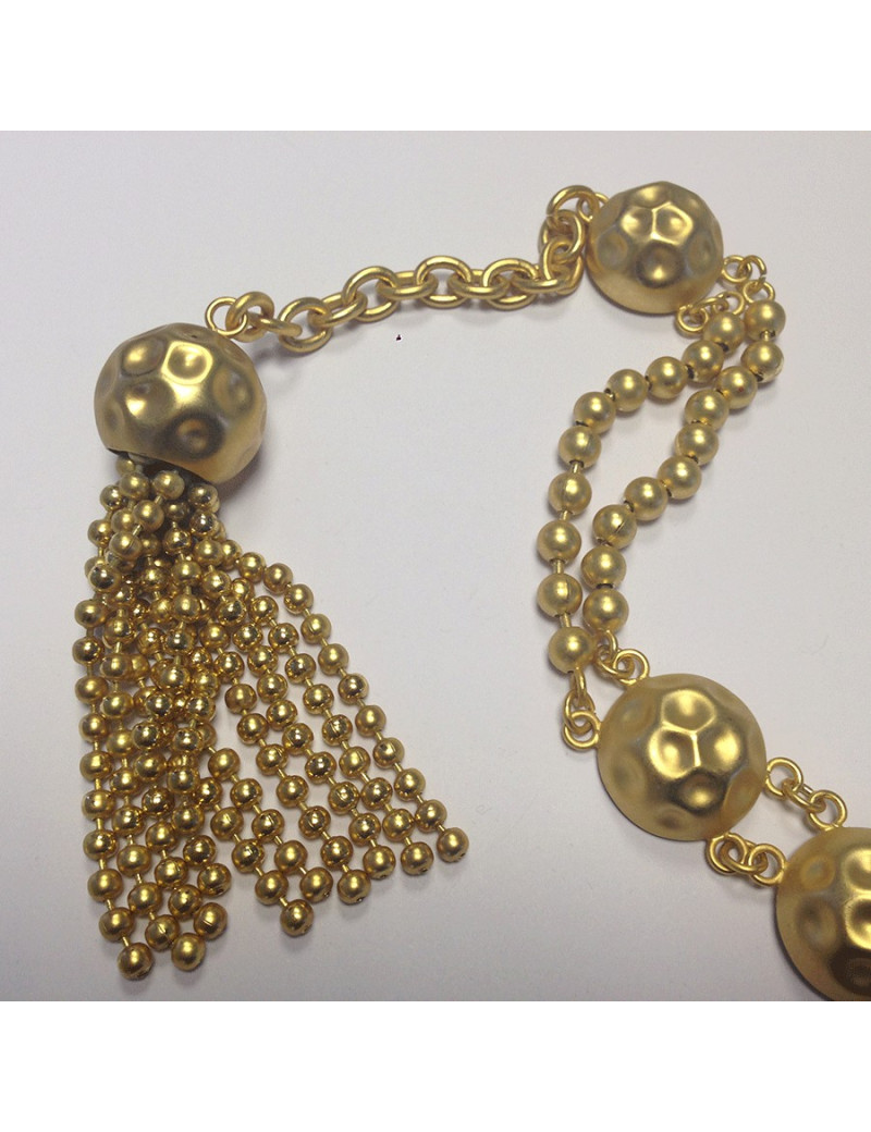 Ceinture FENDI doré