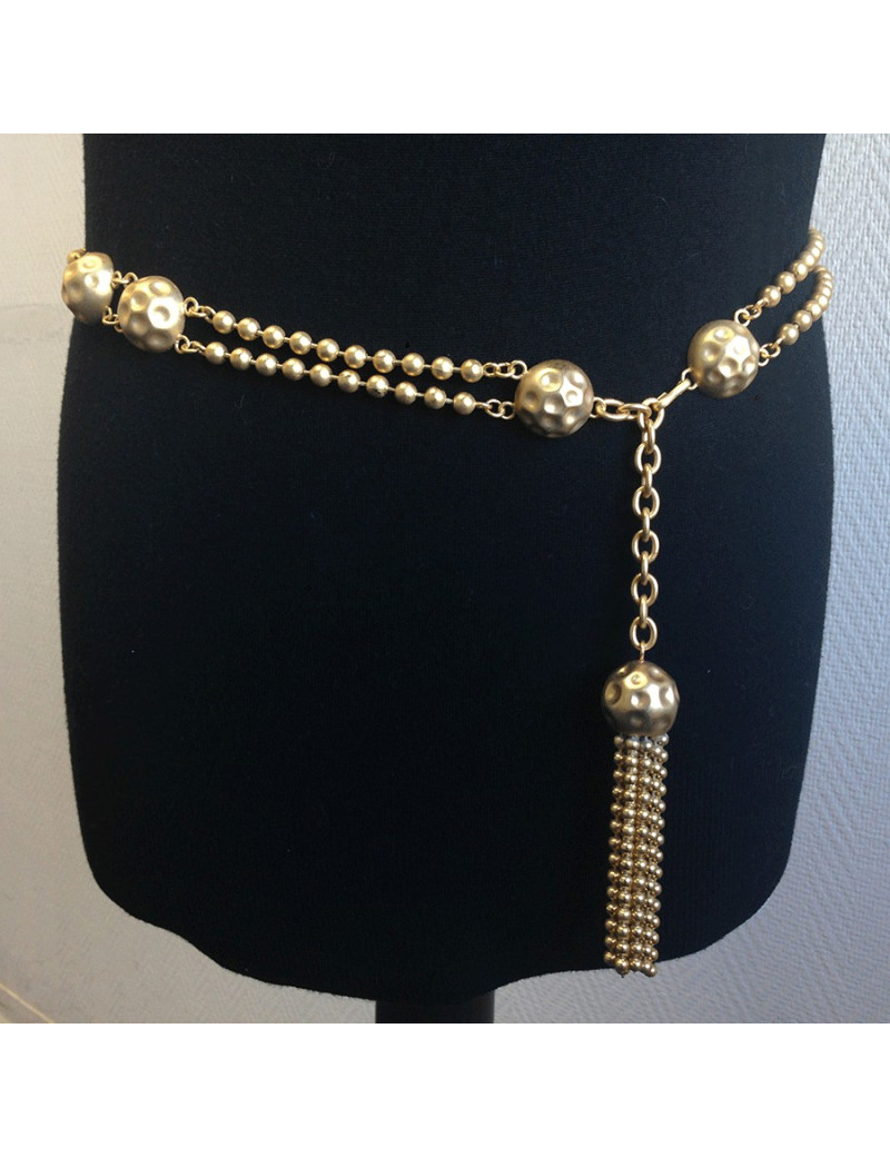 Ceinture FENDI doré