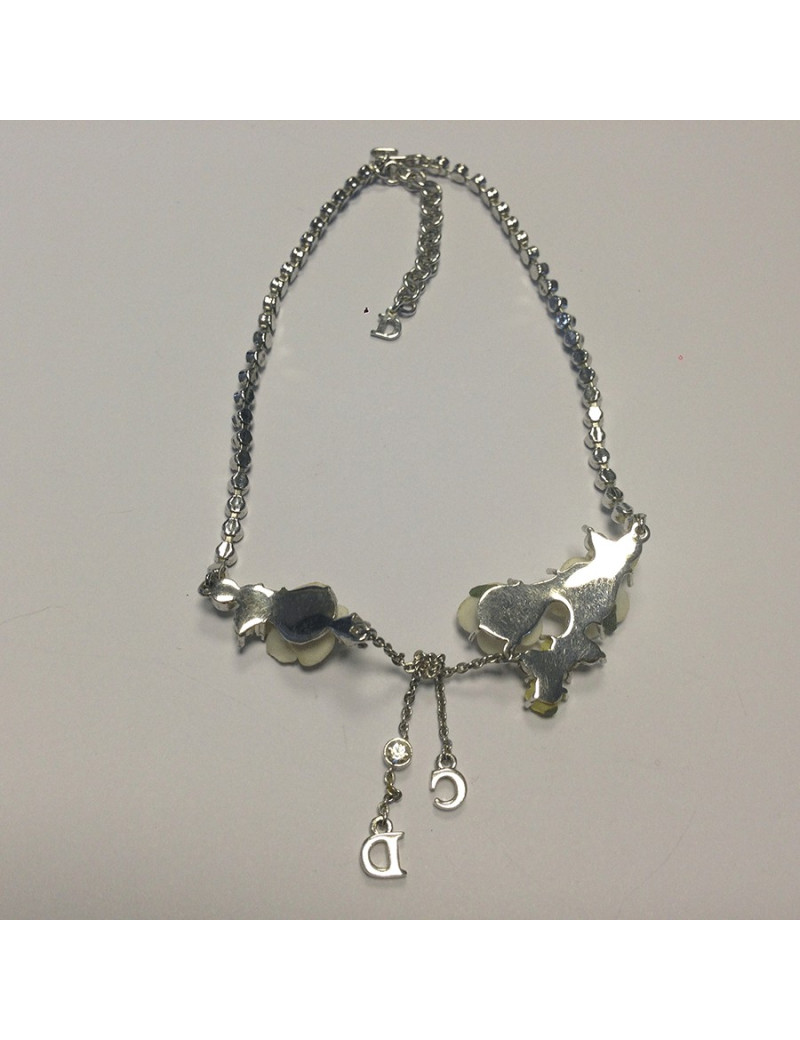 Coller DIOR roses en résine 