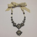 Necklace LANVIN paved with swarovski crystals