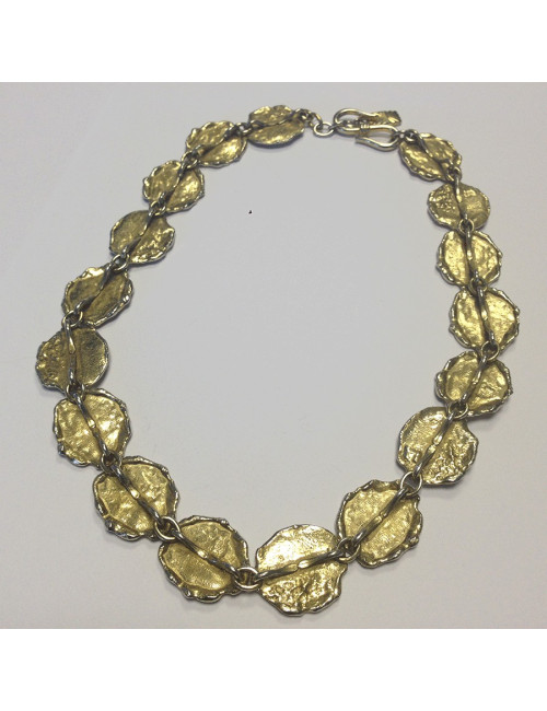 Collier "signes du zodiaque" YVES SAINT LAURENT doré