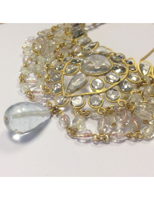 Collier d'apparat MARGUERITE de VALOIS bysantin